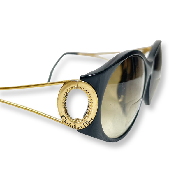 Christian Dior Vintage 1990's Sunglasses 2661 Size 55 - 16 -135 - RARE STYLE! - Picture 2 of 5